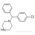 1- (4-Chlorobenzidryl) piperazina CAS 130018-88-1